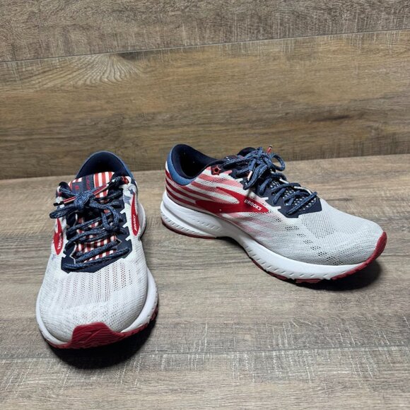 Brooks Launch 6 Old Glory USA Athletic Shoes Women's Size 8 - Picture 6 of 7